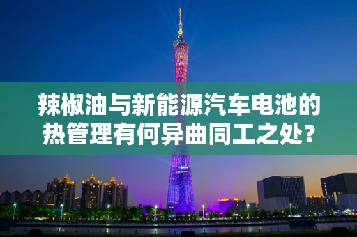 辣椒油与新能源汽车电池的热管理有何异曲同工之处？