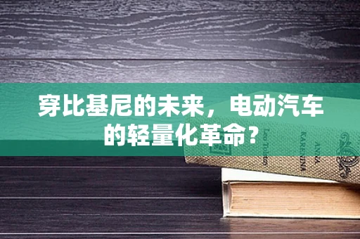 穿比基尼的未来，电动汽车的轻量化革命？