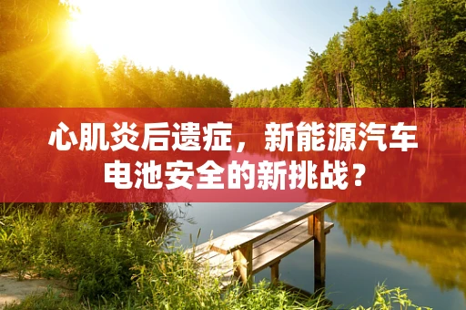 心肌炎后遗症，新能源汽车电池安全的新挑战？