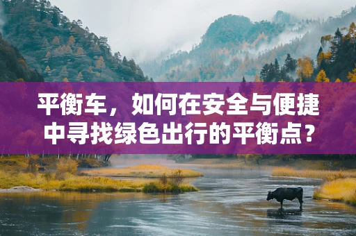 平衡车，如何在安全与便捷中寻找绿色出行的平衡点？