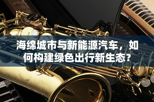 海绵城市与新能源汽车，如何构建绿色出行新生态？