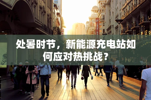 处暑时节，新能源充电站如何应对热挑战？