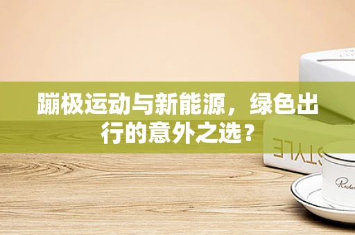 蹦极运动与新能源，绿色出行的意外之选？