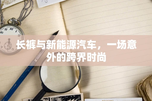 长裤与新能源汽车，一场意外的跨界时尚