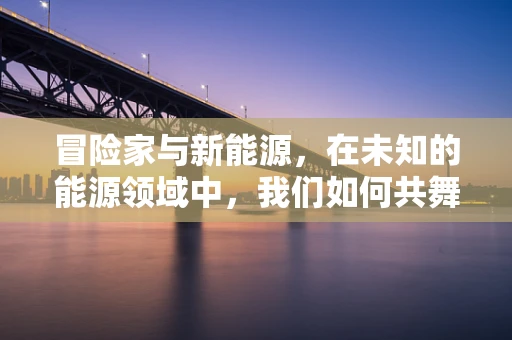 冒险家与新能源，在未知的能源领域中，我们如何共舞？