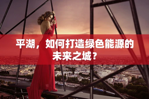 平湖，如何打造绿色能源的未来之城？
