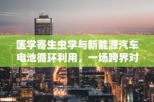 医学寄生虫学与新能源汽车电池循环利用，一场跨界对话的潜在影响？