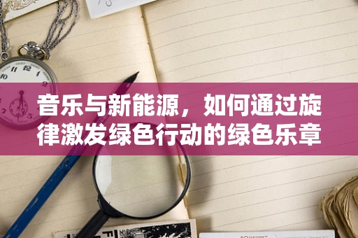 音乐与新能源，如何通过旋律激发绿色行动的绿色乐章