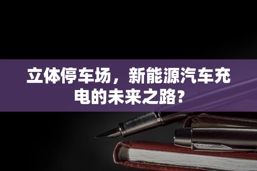 立体停车场，新能源汽车充电的未来之路？