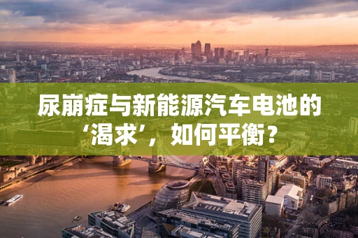 尿崩症与新能源汽车电池的‘渴求’，如何平衡？