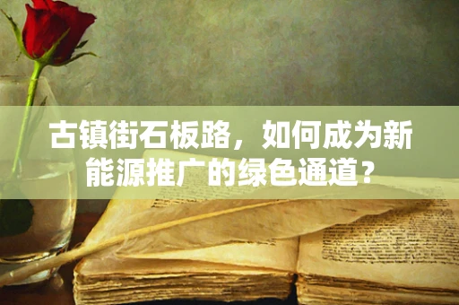 古镇街石板路，如何成为新能源推广的绿色通道？