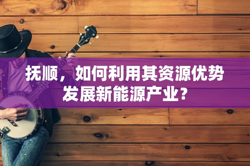 抚顺，如何利用其资源优势发展新能源产业？