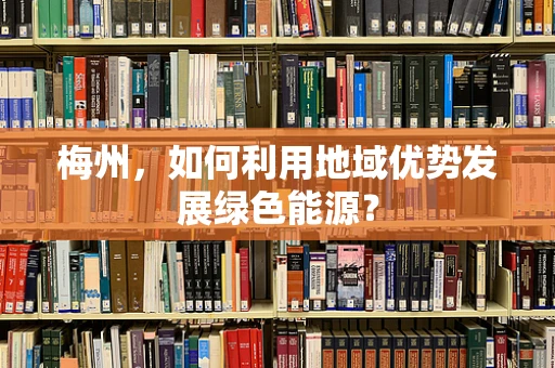 梅州，如何利用地域优势发展绿色能源？