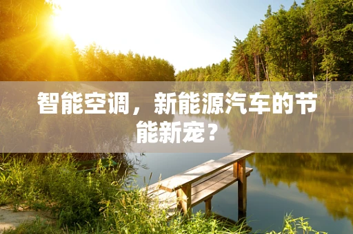 智能空调，新能源汽车的节能新宠？