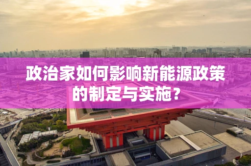 政治家如何影响新能源政策的制定与实施？