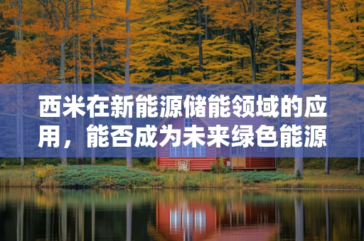 西米在新能源储能领域的应用，能否成为未来绿色能源的‘隐形冠军’？