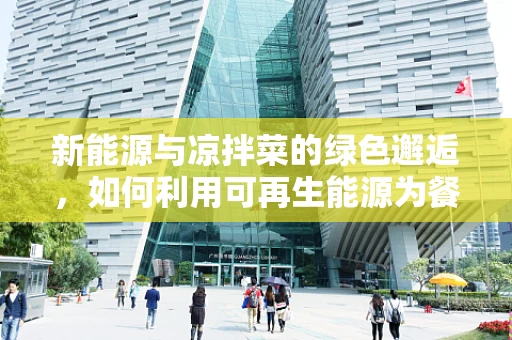 新能源与凉拌菜的绿色邂逅，如何利用可再生能源为餐桌添彩？