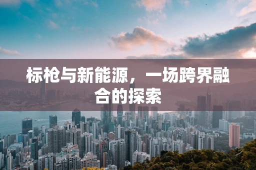 标枪与新能源，一场跨界融合的探索