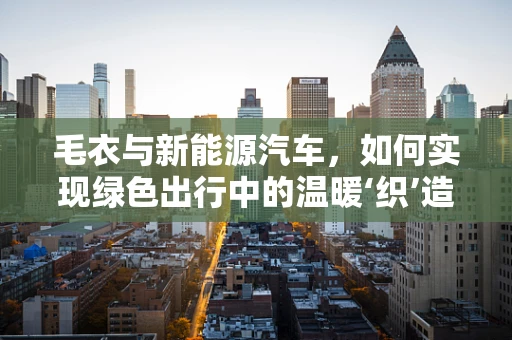 毛衣与新能源汽车，如何实现绿色出行中的温暖‘织’造？