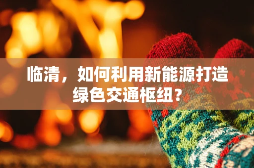 临清，如何利用新能源打造绿色交通枢纽？