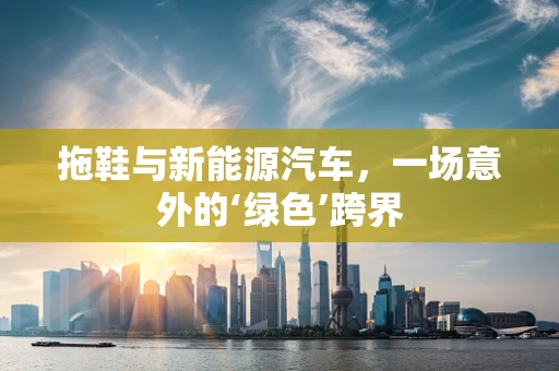 拖鞋与新能源汽车，一场意外的‘绿色’跨界