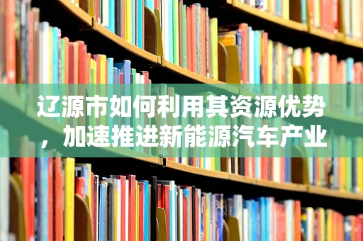 辽源市如何利用其资源优势，加速推进新能源汽车产业布局？