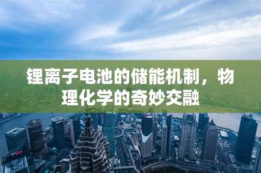 锂离子电池的储能机制，物理化学的奇妙交融