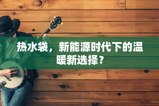 热水袋，新能源时代下的温暖新选择？