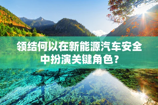 领结何以在新能源汽车安全中扮演关键角色？