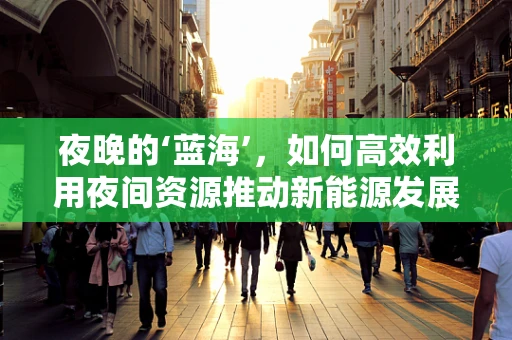 夜晚的‘蓝海’，如何高效利用夜间资源推动新能源发展？