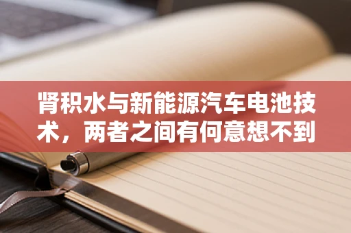 肾积水与新能源汽车电池技术，两者之间有何意想不到的关联？