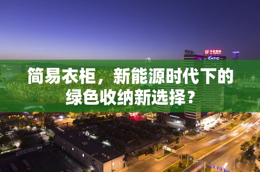 简易衣柜，新能源时代下的绿色收纳新选择？