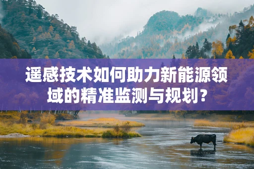 遥感技术如何助力新能源领域的精准监测与规划？
