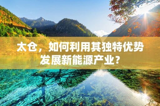 太仓，如何利用其独特优势发展新能源产业？