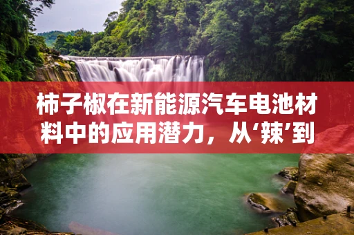 柿子椒在新能源汽车电池材料中的应用潜力，从‘辣’到‘绿’的跨界探索