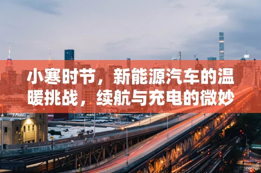 小寒时节，新能源汽车的温暖挑战，续航与充电的微妙平衡