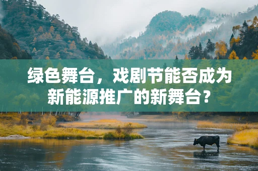 绿色舞台，戏剧节能否成为新能源推广的新舞台？