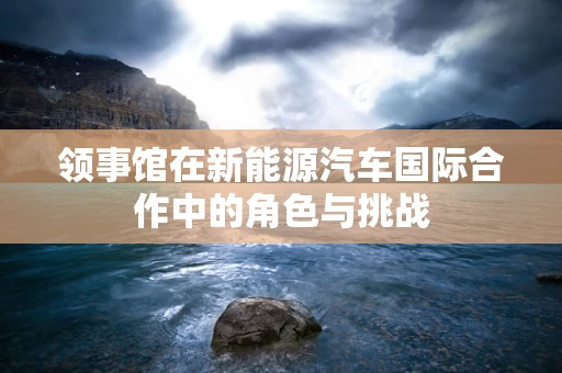 领事馆在新能源汽车国际合作中的角色与挑战