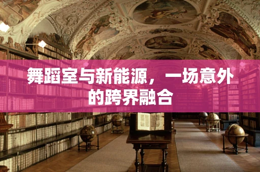 舞蹈室与新能源，一场意外的跨界融合