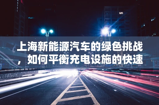 上海新能源汽车的绿色挑战，如何平衡充电设施的快速扩张与城市规划的和谐共融？