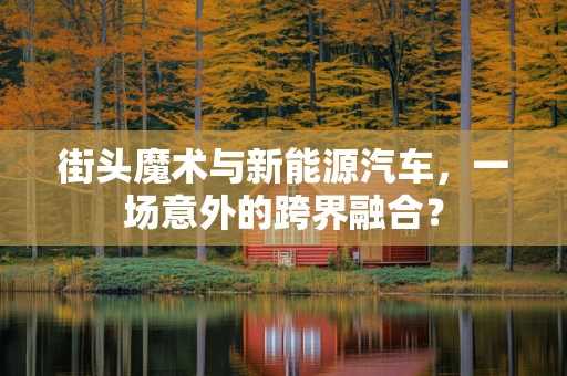 街头魔术与新能源汽车，一场意外的跨界融合？