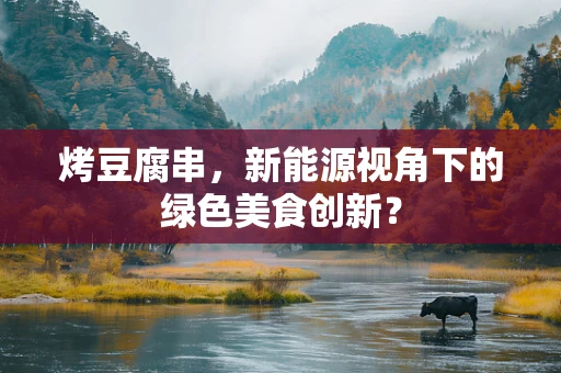 烤豆腐串，新能源视角下的绿色美食创新？