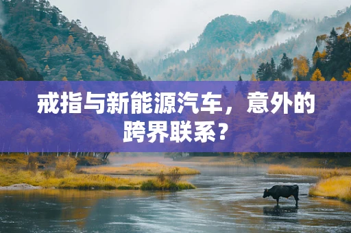 戒指与新能源汽车，意外的跨界联系？