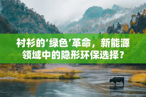 衬衫的‘绿色’革命，新能源领域中的隐形环保选择？