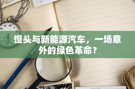 馒头与新能源汽车，一场意外的绿色革命？