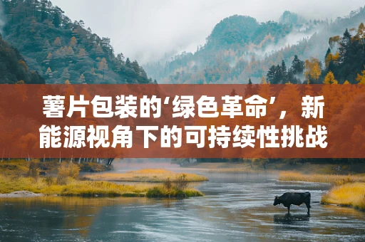 薯片包装的‘绿色革命’，新能源视角下的可持续性挑战