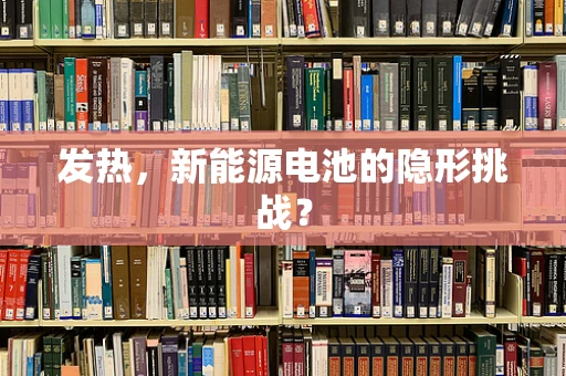 发热，新能源电池的隐形挑战？