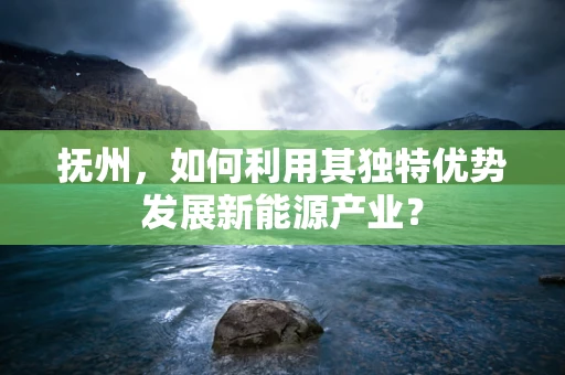 抚州，如何利用其独特优势发展新能源产业？