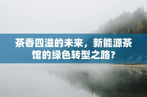 茶香四溢的未来，新能源茶馆的绿色转型之路？