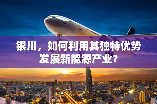银川，如何利用其独特优势发展新能源产业？